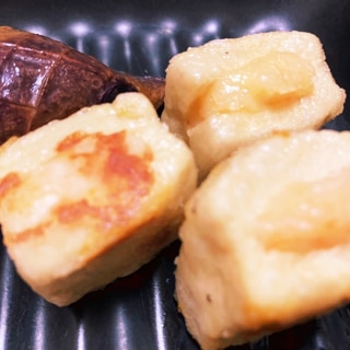 お弁当に！高野豆腐のチーズ焼き